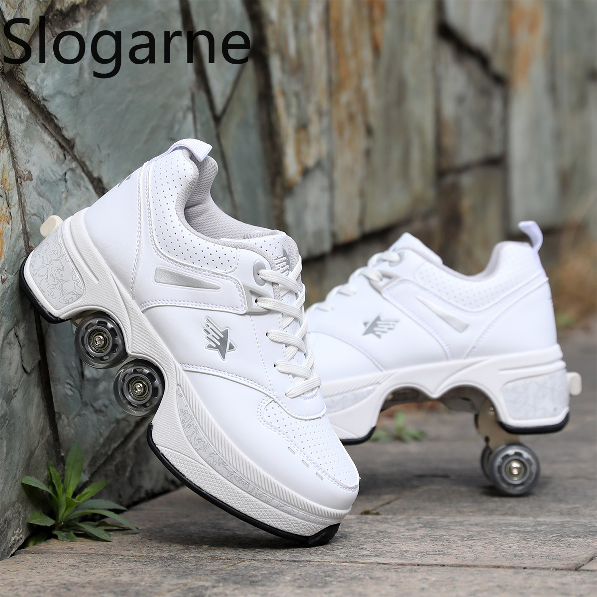 Women 4 Wheels Deformation Rol - Women Shoes Size To Men review and price