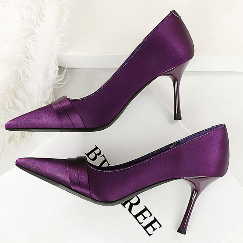 Women Elegant Burgundy 8cm Hig - Women'S Shoes Burgundy review and price