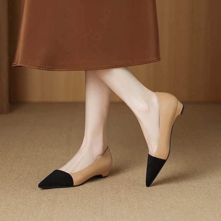French ladies' high-heeled sho - Women Shoes Elegant review and price