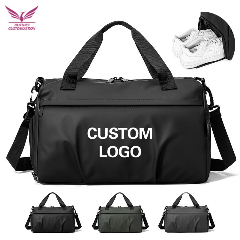 Custom logo Sports Bag Travel  - Women Shoes Logo review and price