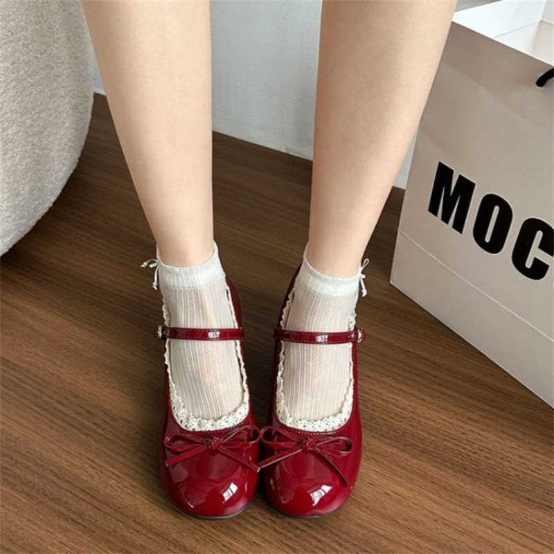 2026 Spring New Women's High-E - Women'S Shoes Burgundy review and price