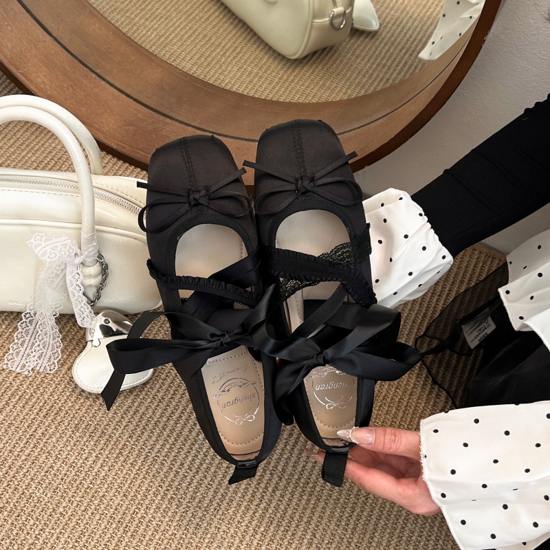 New Spring Comfortable Lace-up - Women Shoes Formal review and price