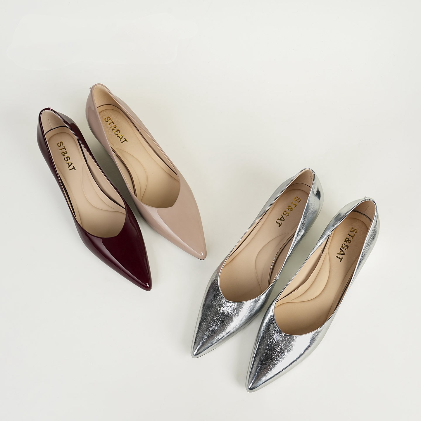 Pointed Toe Low-Cut Flats for  - Women'S Shoes For Work review and price