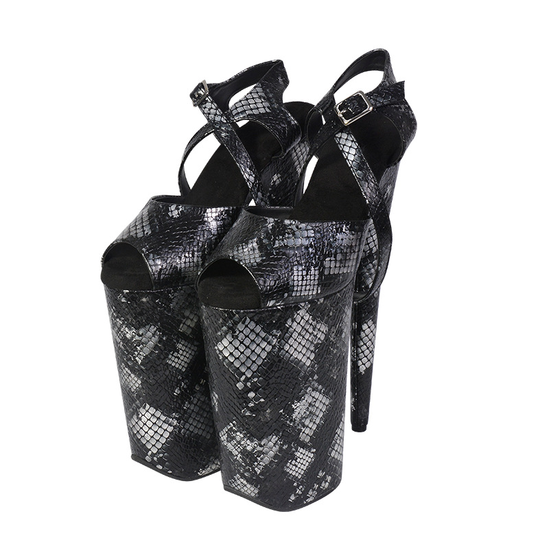 Women Pole Dance Extreme High  - Clear Strap Heel review and price