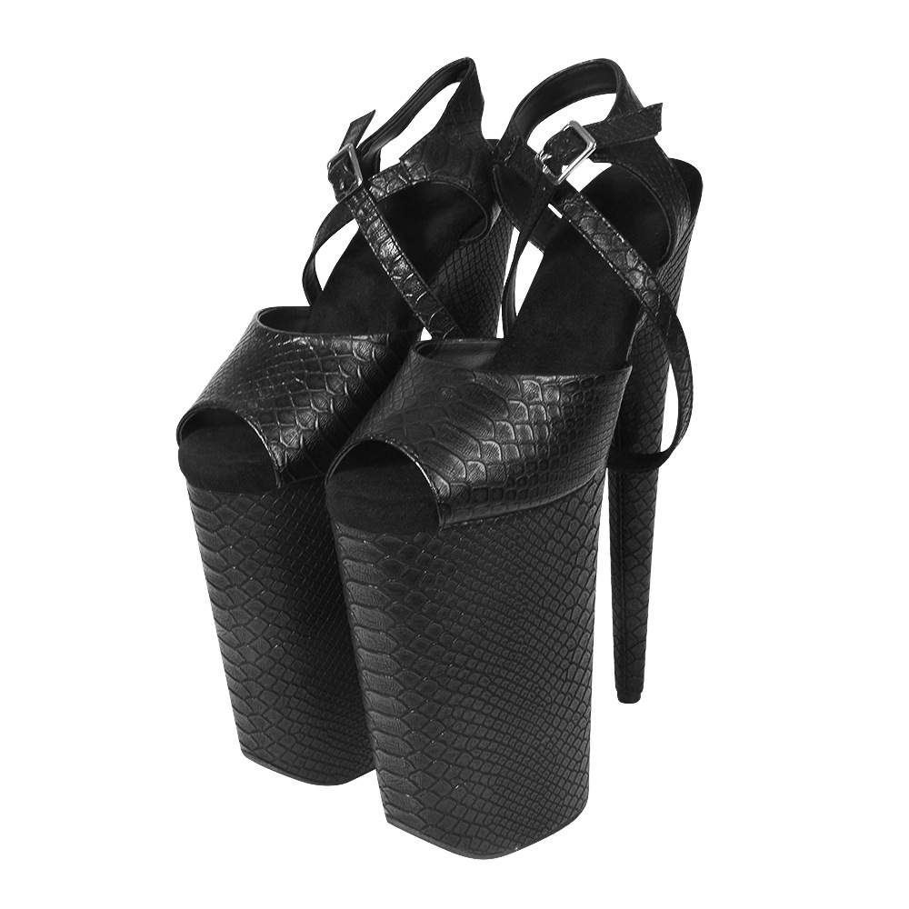 Women Pole Dance Extreme High  - Clear Strap Heel review and price