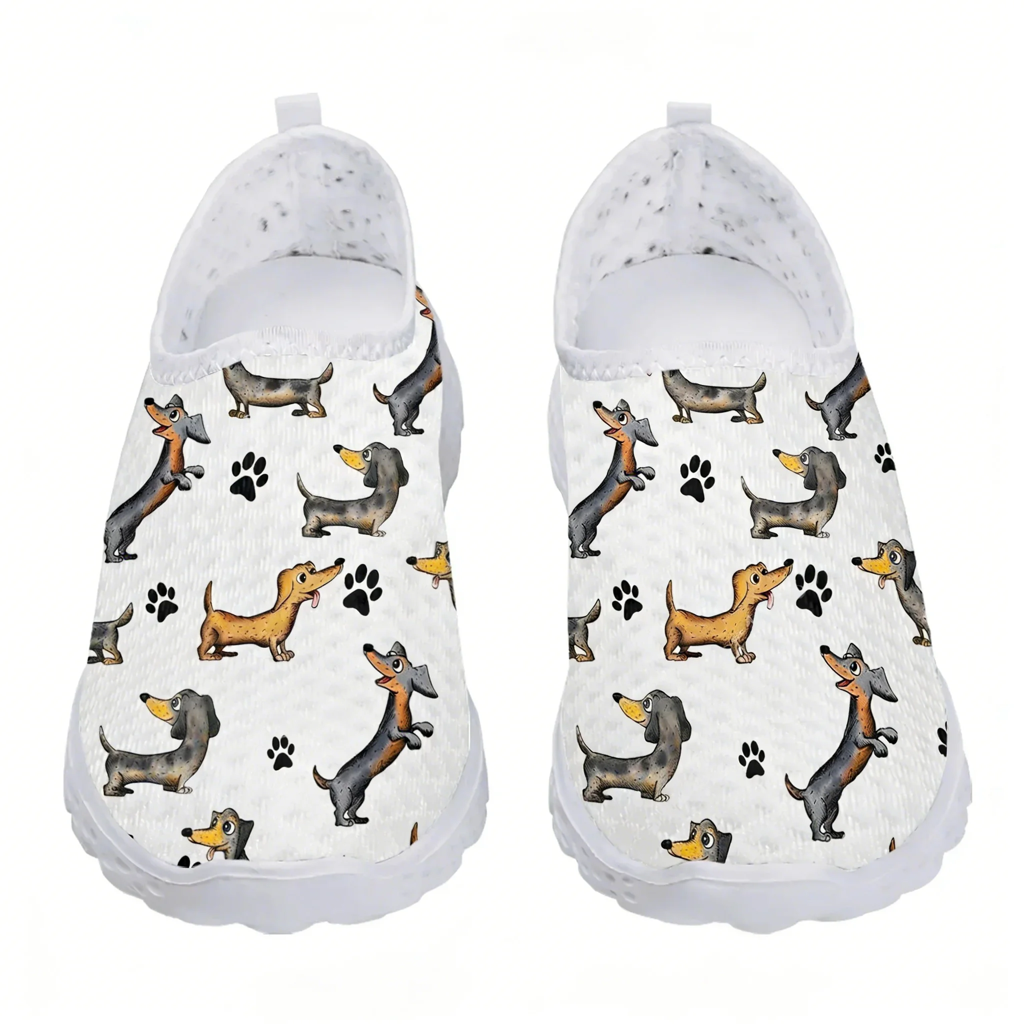 Cartoon Dachshund Dog Paw Prin - Women'S Shoes For Tennis review and price