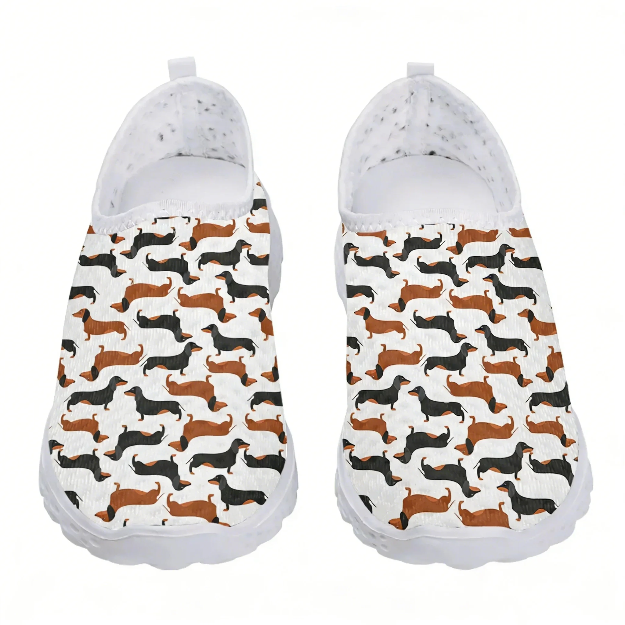 Cartoon Dachshund Dog Paw Prin - Women'S Shoes For Tennis review and price