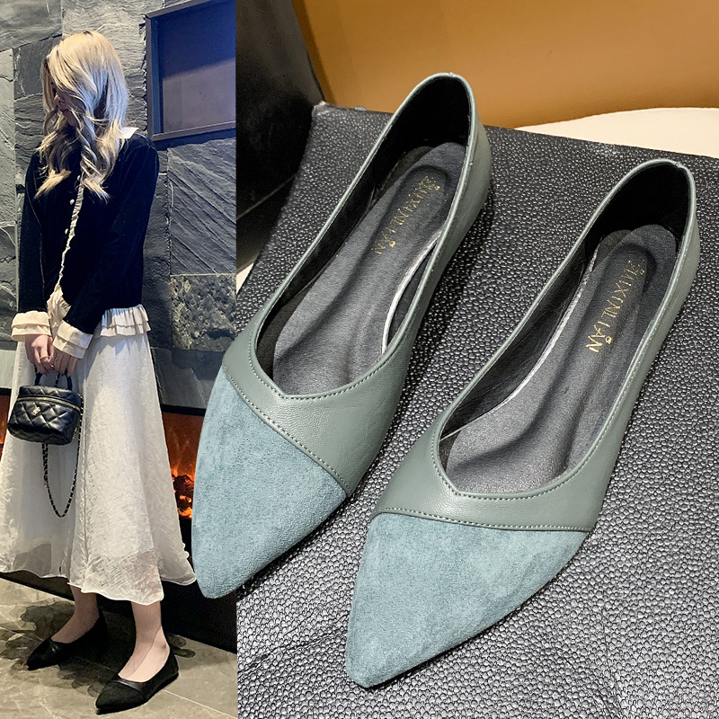 Flat black leather shoes for w - Women'S Shoes For Work review and price