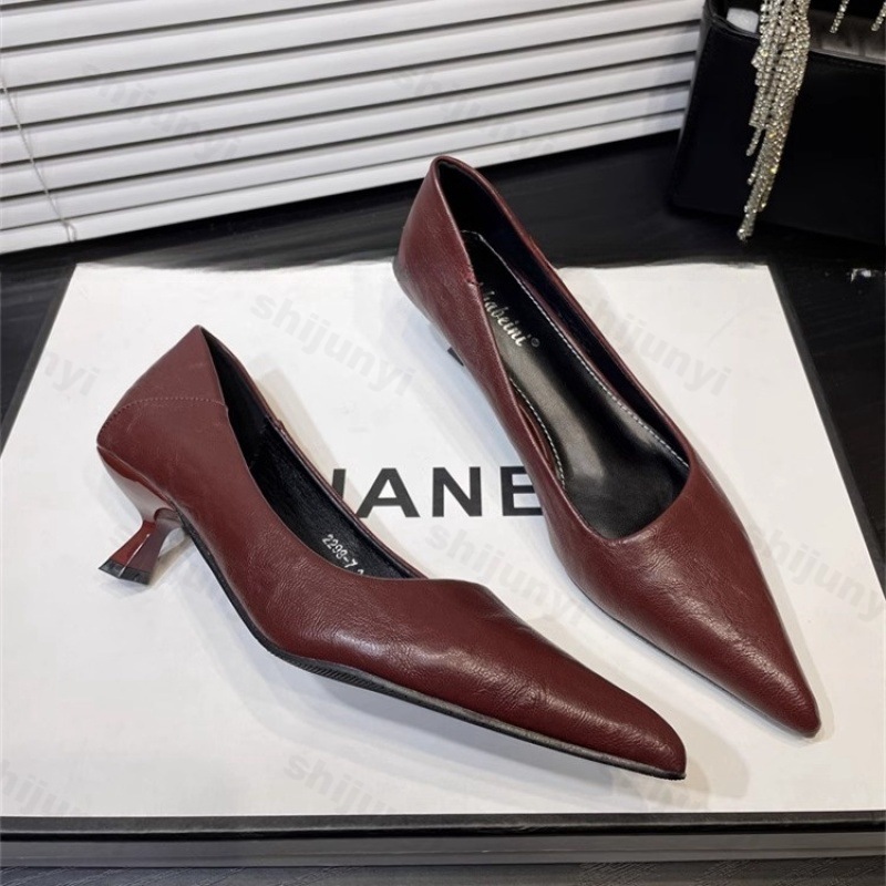 Women's High Heels Patent Leat - Women'S Shoes Burgundy review and price