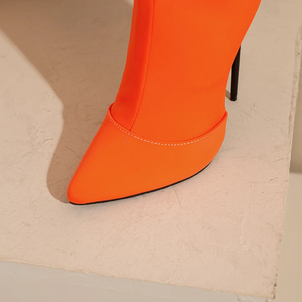 New Winter Glamour Orange Yell - Women'S Shoes Size 12 review and price