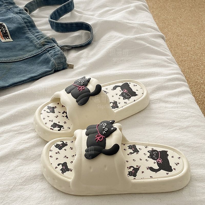 Printting Cute Bear Women Slip - Women Shoes Size To Men review and price