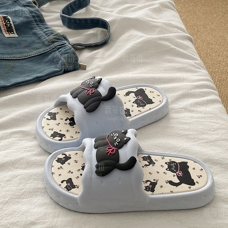 Printting Cute Bear Women Slip - Women Shoes Size To Men review and price