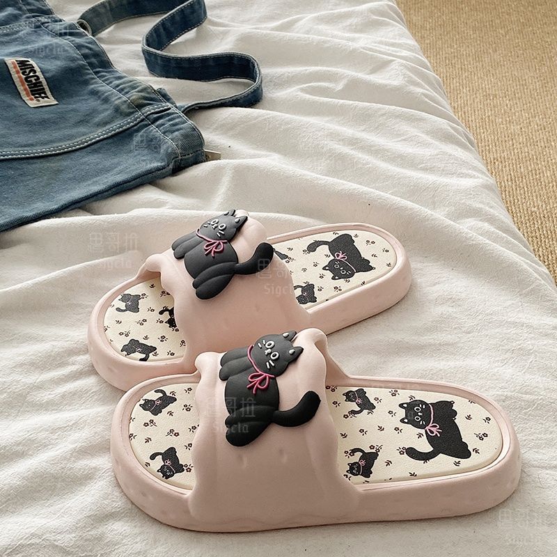 Printting Cute Bear Women Slip - Women Shoes Size To Men review and price