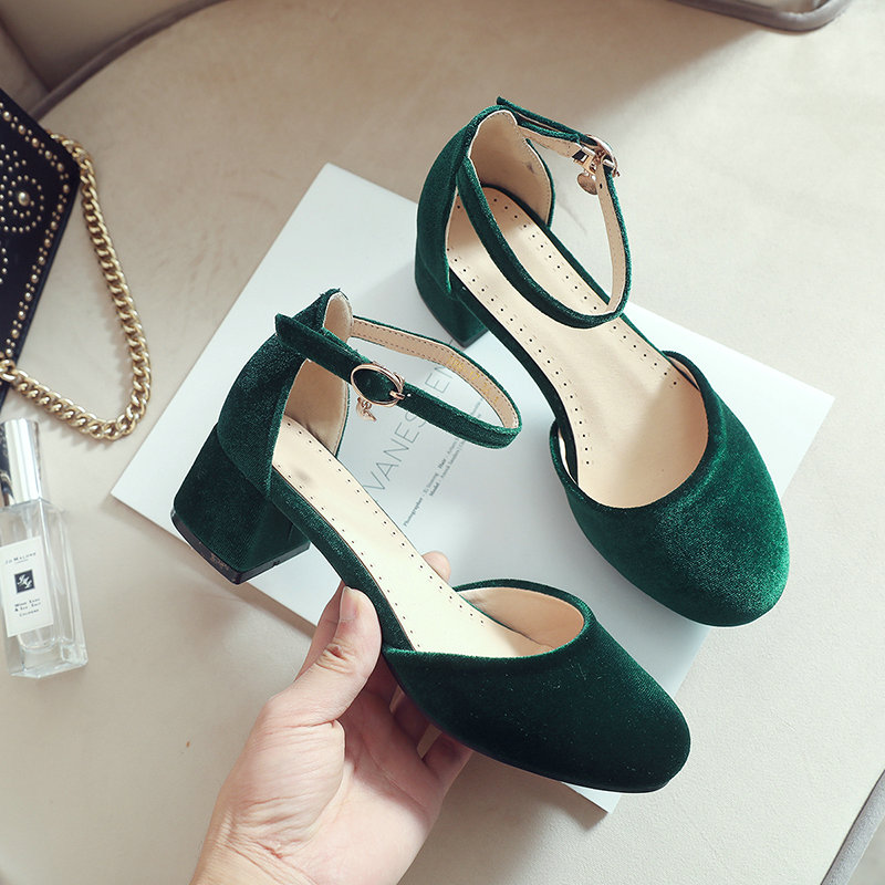 Velvet Velour Green Burgundy C - Women'S Shoes Burgundy review and price