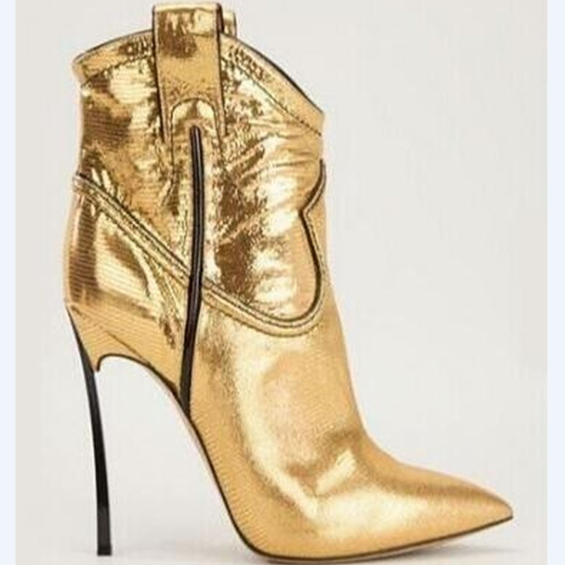 Silver Gold Patent Leather Bla - Women'S Shoes Size 12 review and price