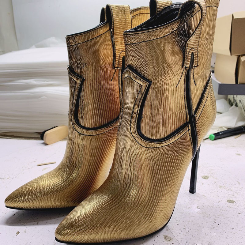 Silver Gold Patent Leather Bla - Women'S Shoes Size 12 review and price