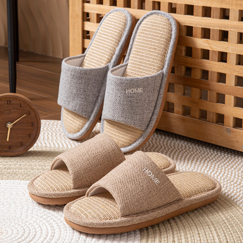 Linen Platform Women's Slipper - Women'S Shoes For Flat Feet review and price