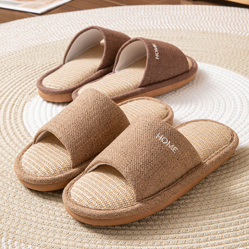Linen Platform Women's Slipper - Women'S Shoes For Flat Feet review and price