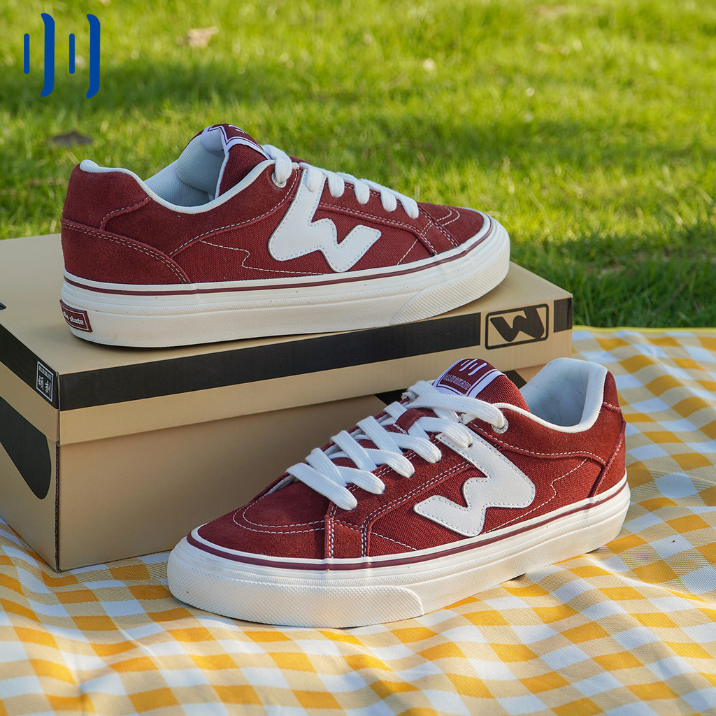 Ollieskate Burgundy Suede Canv - Women'S Shoes Burgundy review and price