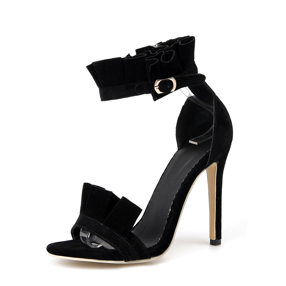 Summer New Pink Fashion Black  - Women'S Shoes Size 12 review and price