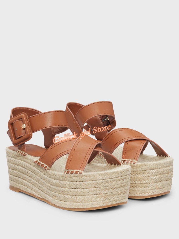 Platform Cross Strap Sandals A - Women'S Shoes Burgundy review and price