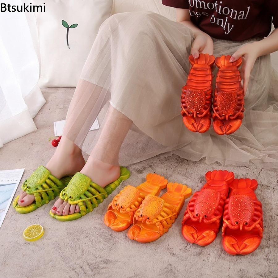 New 2026 Summer Fun Cartoon Lo - Women Shoes Size To Men review and price