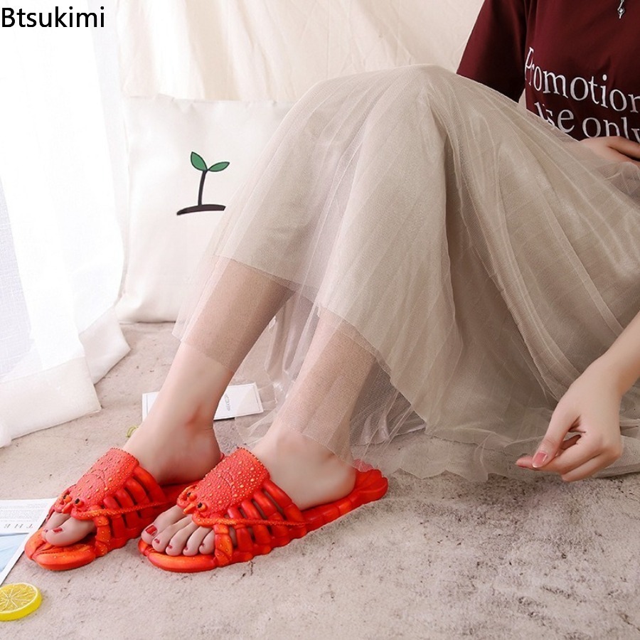 New 2026 Summer Fun Cartoon Lo - Women Shoes Size To Men review and price