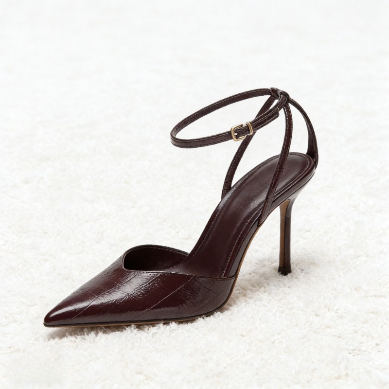 Designer Burgundy Red Ankle St - Women'S Shoes Burgundy review and price
