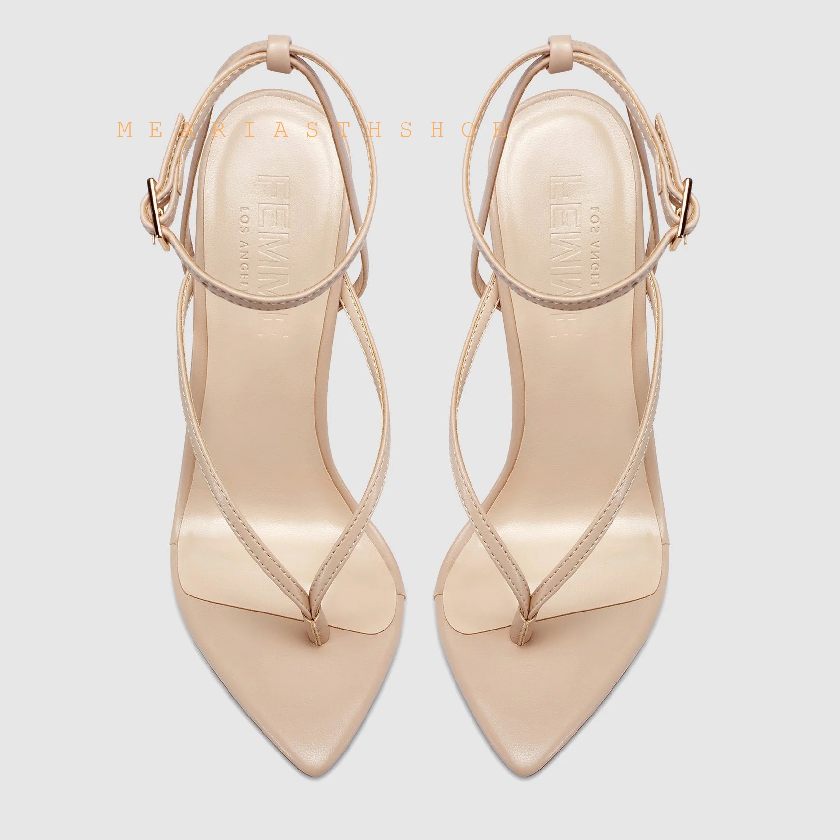 Beige Black Cross Straps Flip- - Women Shoes Formal review and price