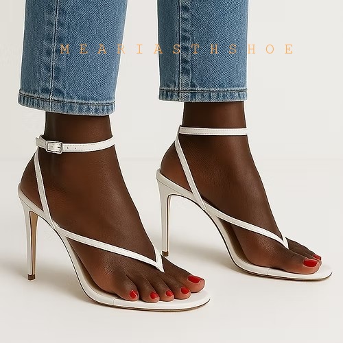 Beige Black Cross Straps Flip- - Women Shoes Formal review and price
