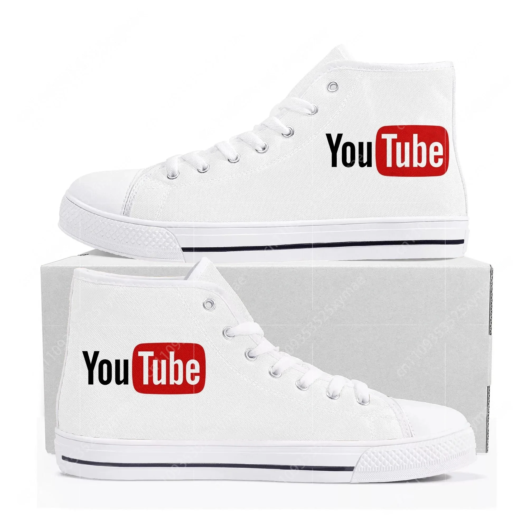 YouTube Logo Design High Top H - Women Shoes Logo review and price