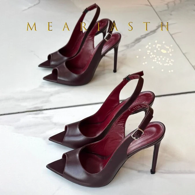 Patent Leather Sandals In Blac - Women Shoes Japanese Brand review and price