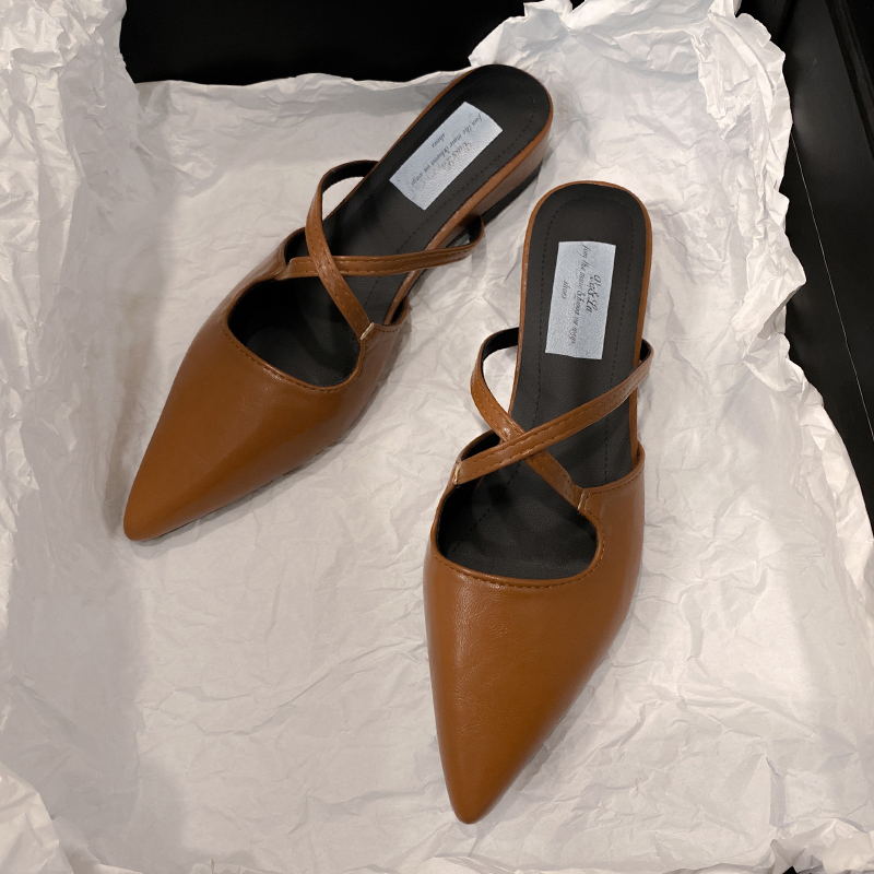 Women Flats Slippers Pointed T - Women'S Shoes Size 12 review and price