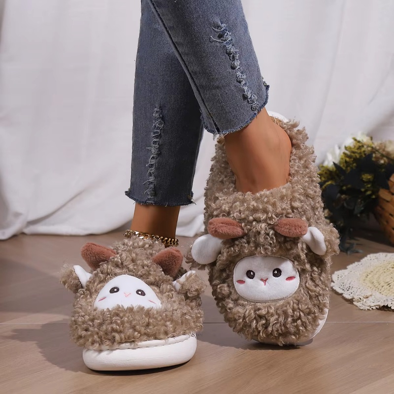 Winter Lovely Little Sheep Sli - Women Shoes Size To Men review and price