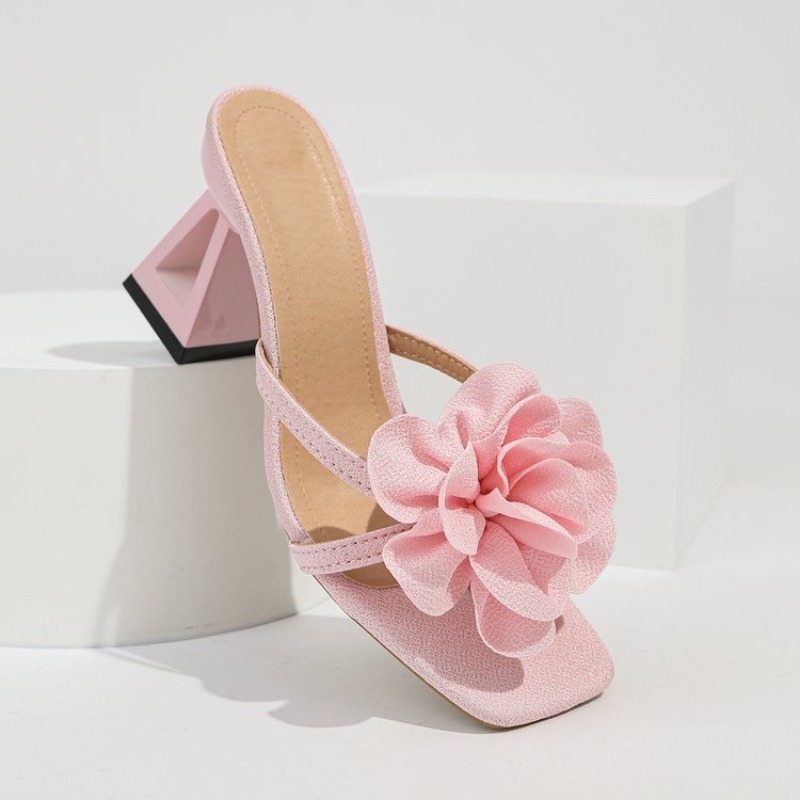 Womens 3D Flower Decor Sandals - Women Shoes Formal review and price