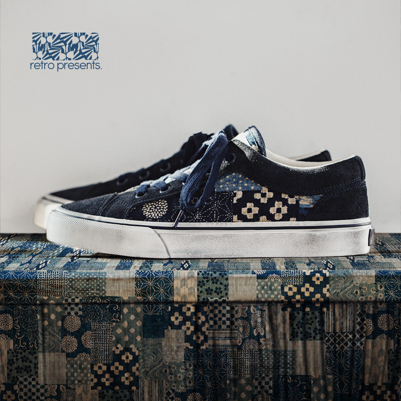 Maden Japanese Retro Printing  - Women Shoes Japanese Brand review and price