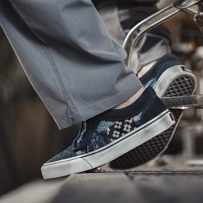Maden Japanese Retro Printing  - Women Shoes Japanese Brand review and price