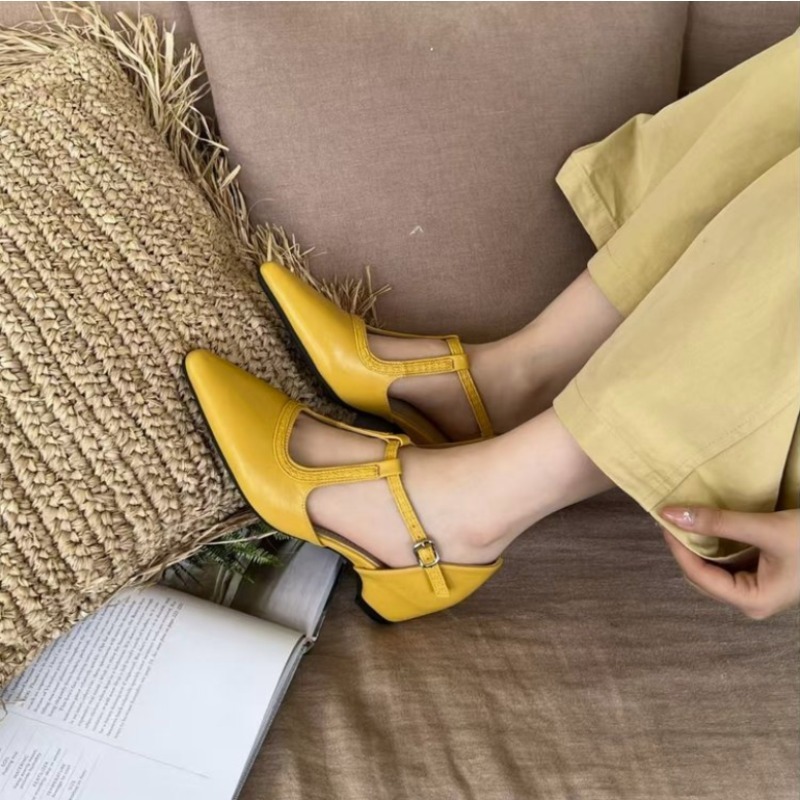 2026Will&Zest Yellow Pumps T-S - Women'S Shoes Burgundy review and price