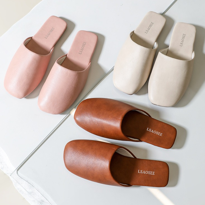 Concise Comfort Home Slippers  - Women Shoes Japanese Brand review and price