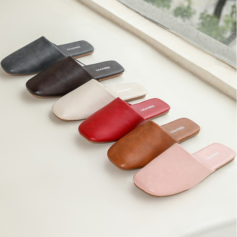 Concise Comfort Home Slippers  - Women Shoes Japanese Brand review and price