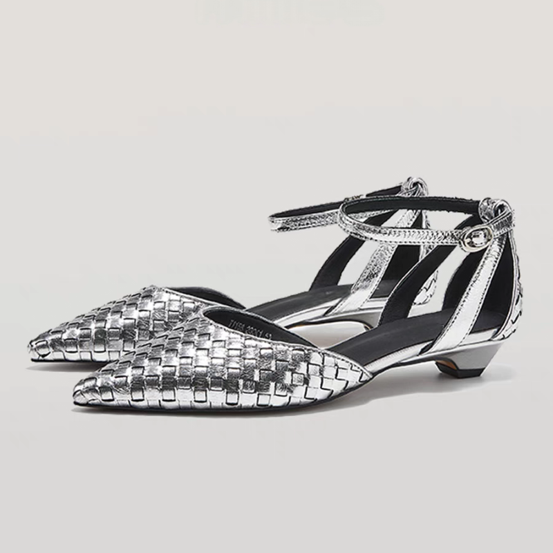 Pointed Toe Low Heels Women El - Women Shoes Branded review and price