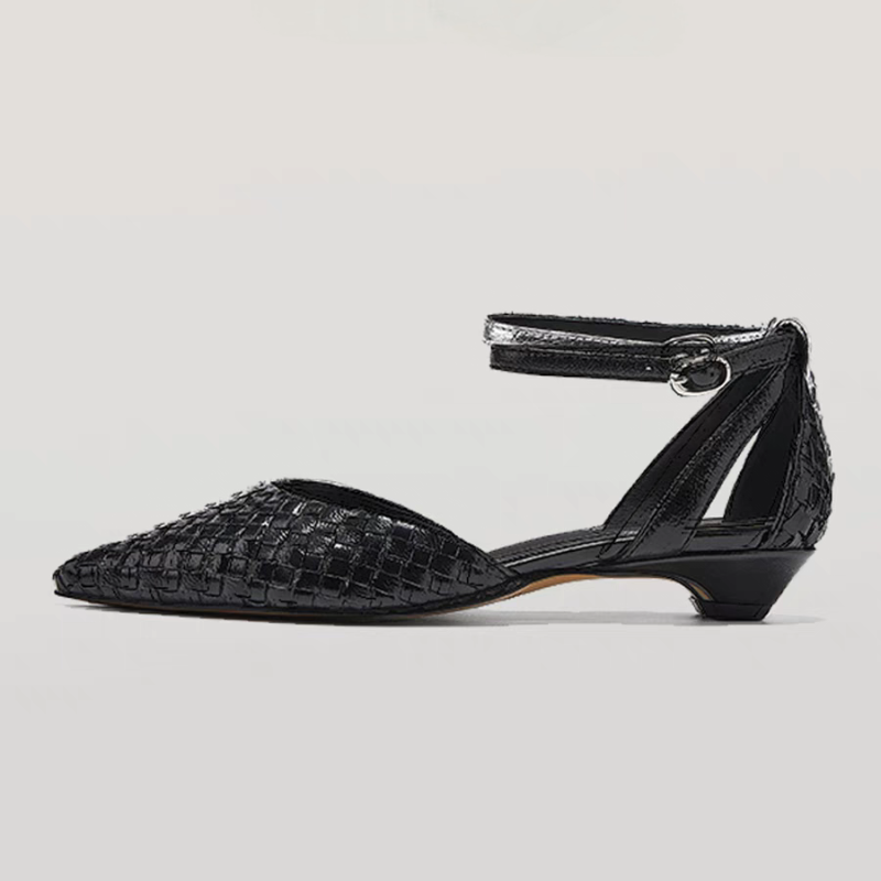 Pointed Toe Low Heels Women El - Women Shoes Branded review and price