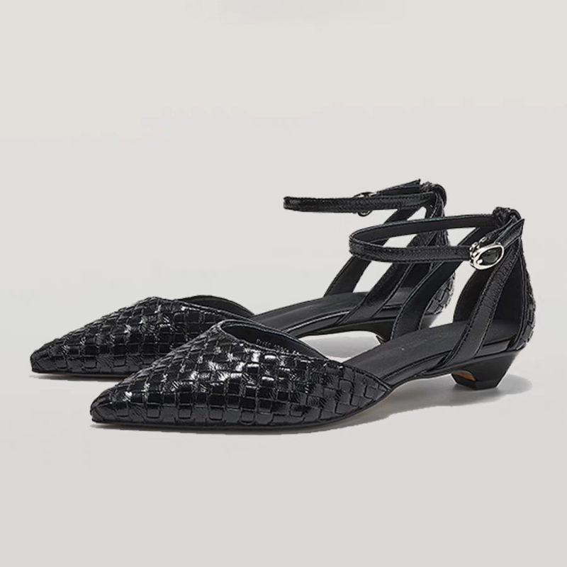 Pointed Toe Low Heels Women El - Women Shoes Branded review and price